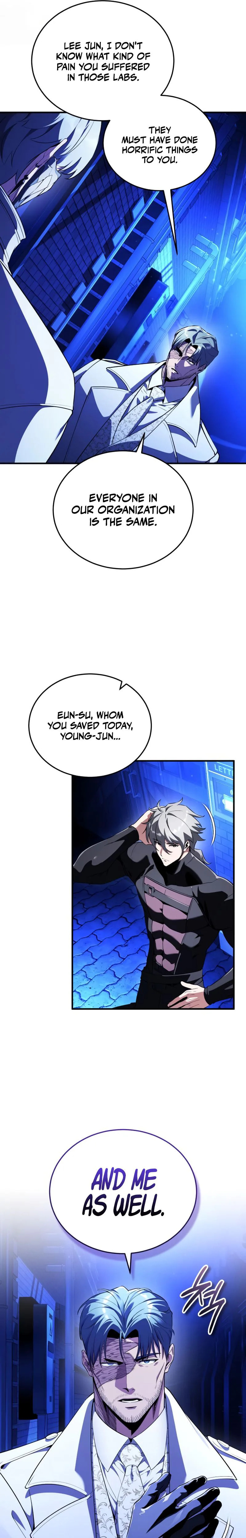 Read Superhuman Game Broadcast chapter 31 image 28 on Lezhin