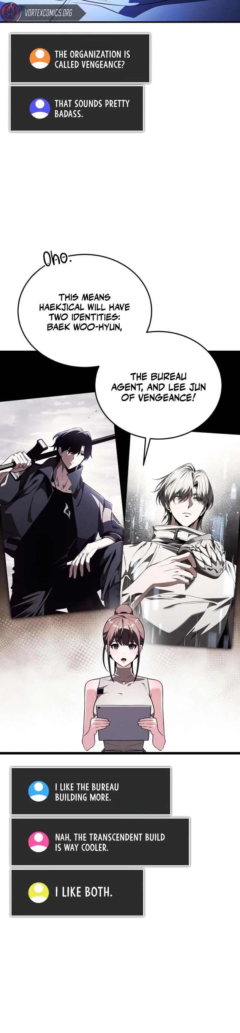 Read Superhuman Game Broadcast chapter 31 image 33 on Lezhin