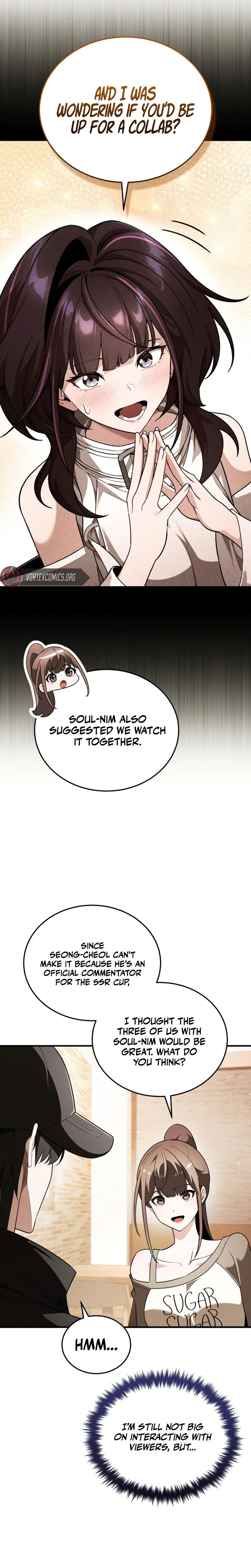 Read Superhuman Game Broadcast chapter 31 image 36 on Lezhin