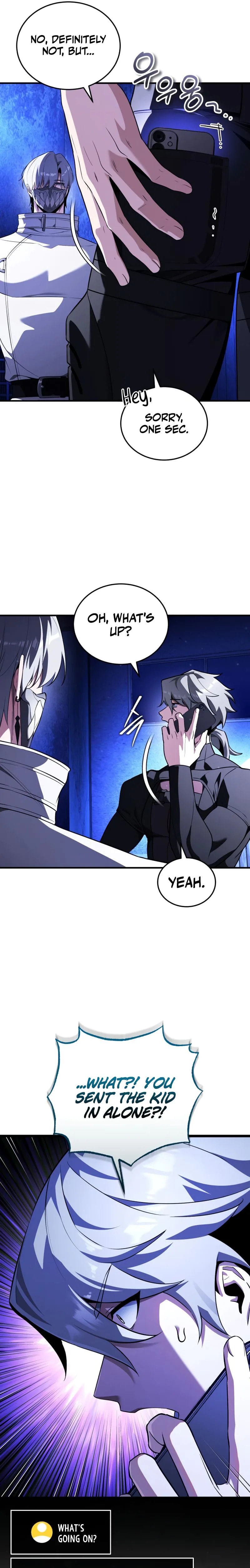 Read Superhuman Game Broadcast chapter 31 image 6 on Lezhin