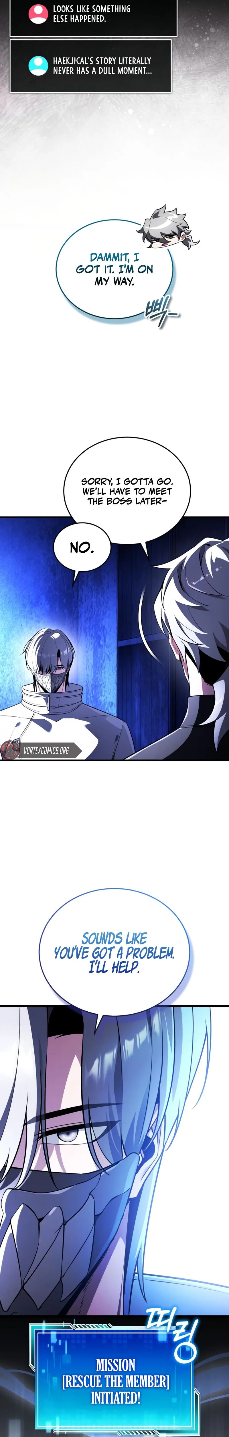 Read Superhuman Game Broadcast chapter 31 image 7 on Lezhin