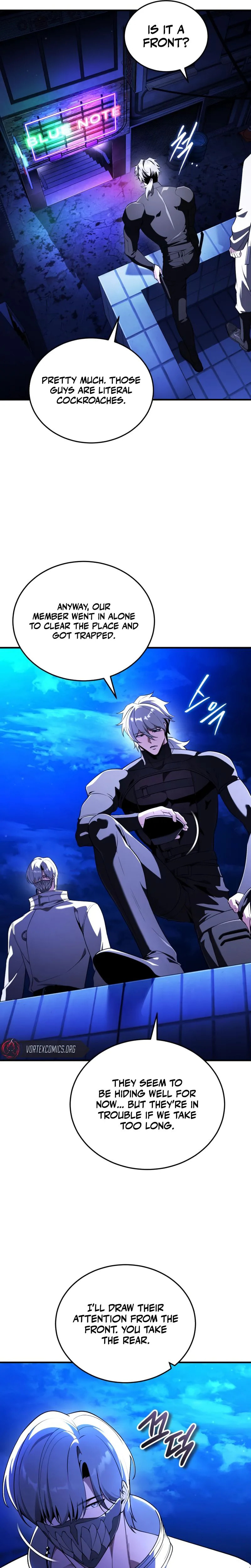 Read Superhuman Game Broadcast chapter 31 image 9 on Lezhin