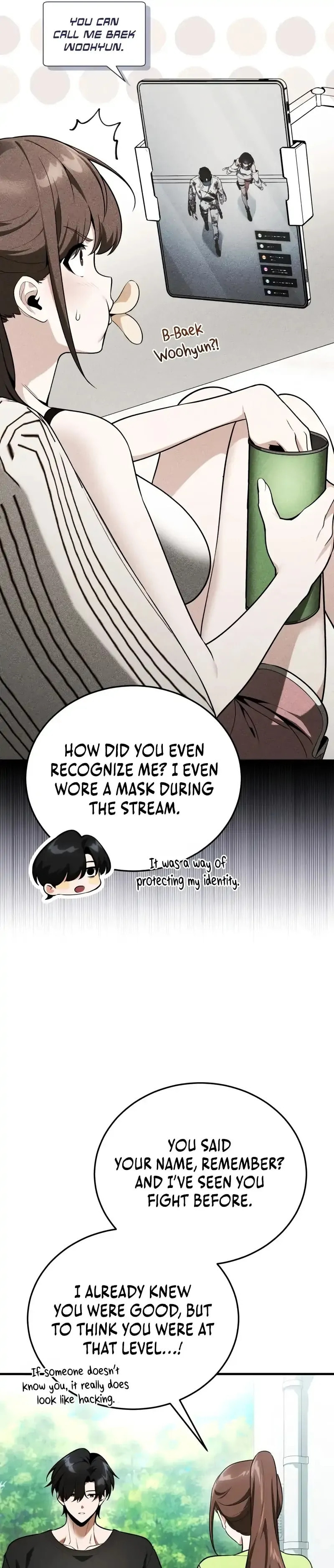 Read Superhuman Game Broadcast chapter 4 image 13 on Lezhin