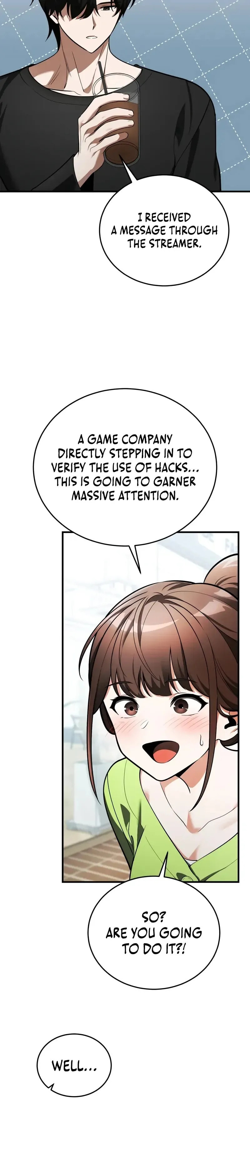 Read Superhuman Game Broadcast chapter 4 image 16 on Lezhin