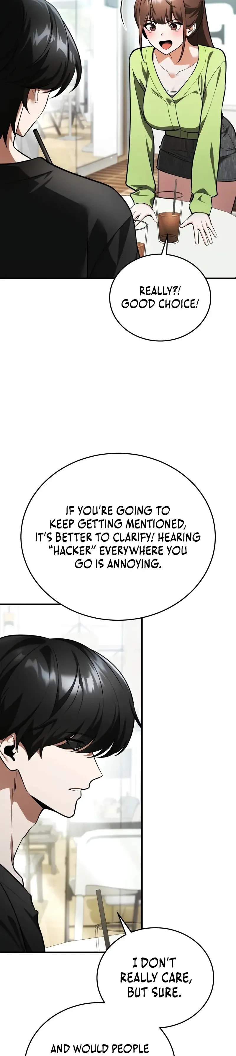 Read Superhuman Game Broadcast chapter 4 image 18 on Lezhin