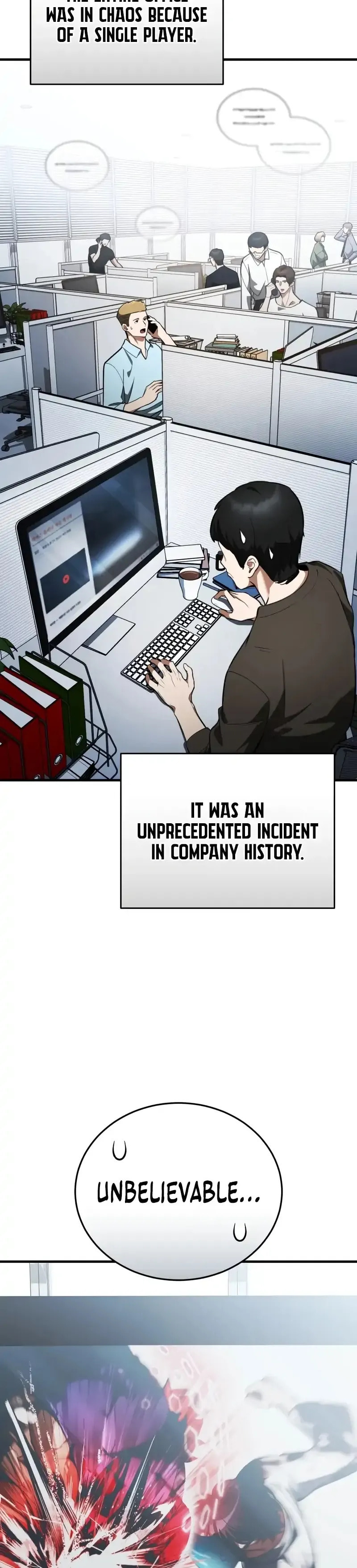 Read Superhuman Game Broadcast chapter 4 image 2 on Lezhin