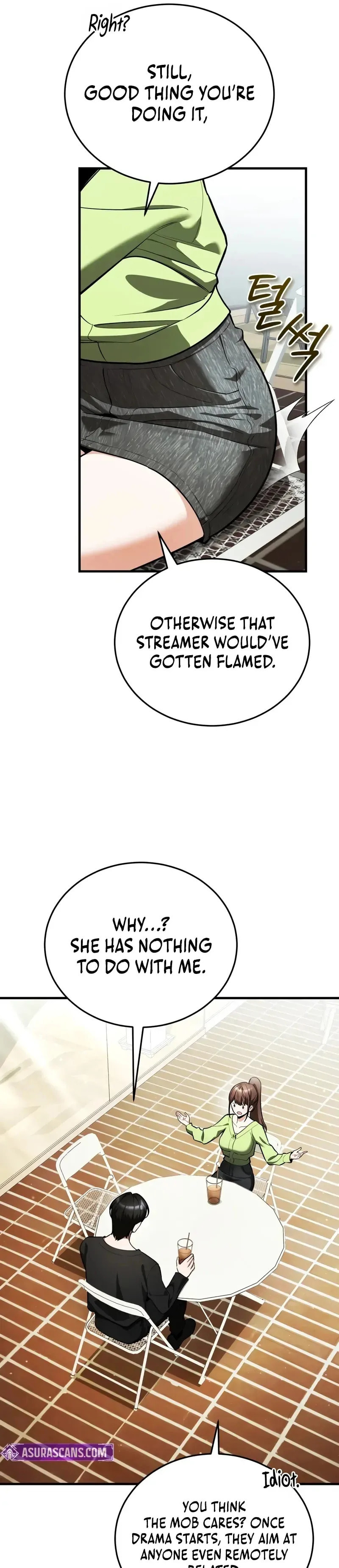 Read Superhuman Game Broadcast chapter 4 image 21 on Lezhin