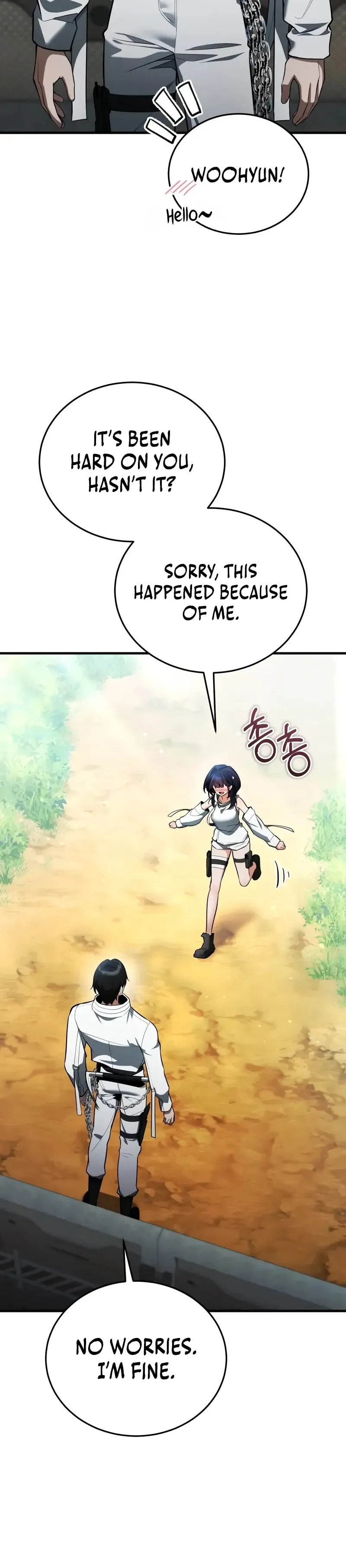 Read Superhuman Game Broadcast chapter 4 image 28 on Lezhin