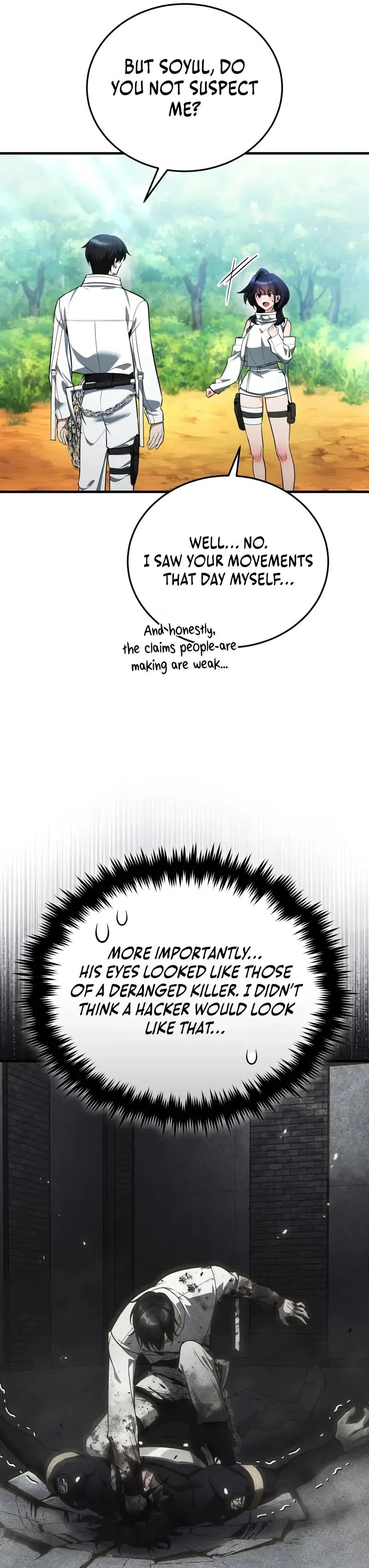 Read Superhuman Game Broadcast chapter 4 image 29 on Lezhin