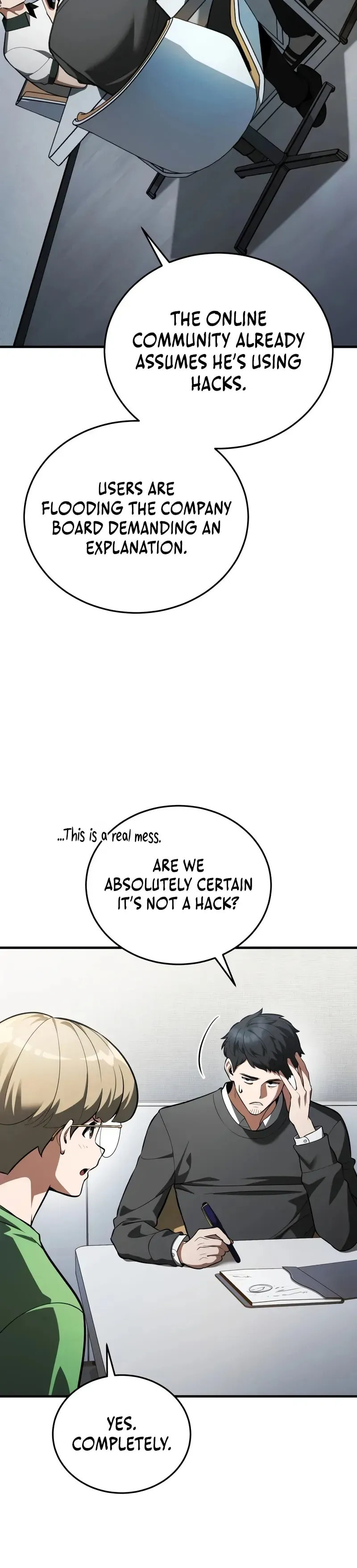 Read Superhuman Game Broadcast chapter 4 image 4 on Lezhin