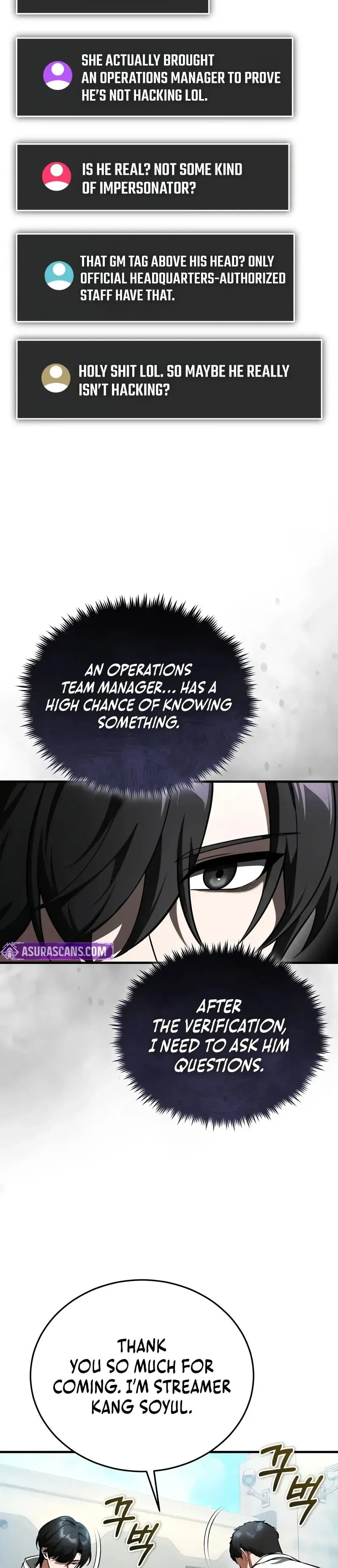 Read Superhuman Game Broadcast chapter 4 image 45 on Lezhin