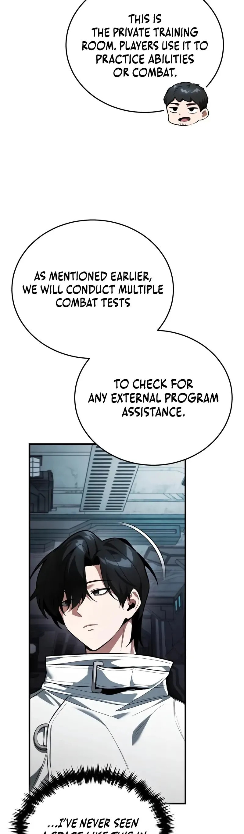 Read Superhuman Game Broadcast chapter 4 image 49 on Lezhin