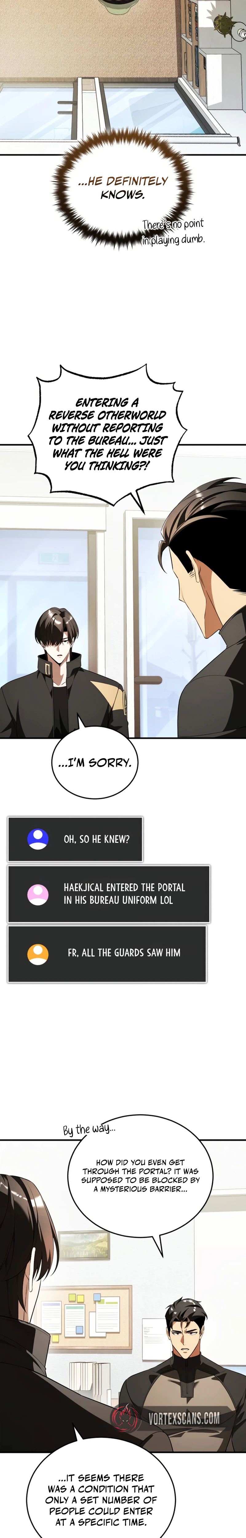 Read Superhuman Game Broadcast chapter 42 image 18 on Lezhin