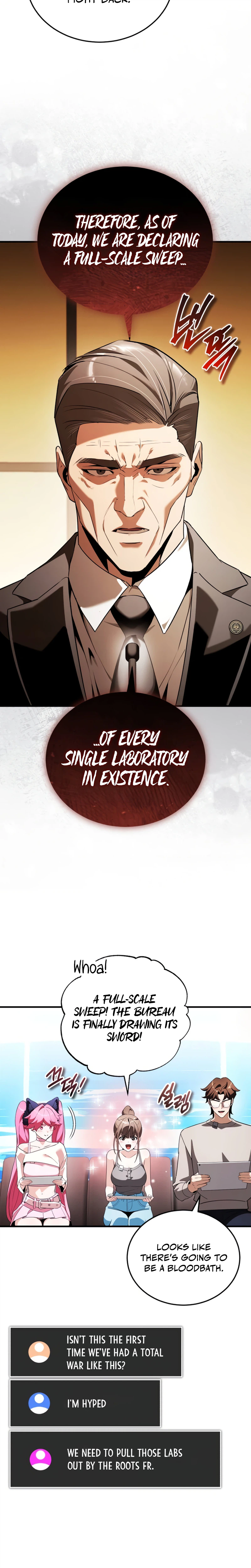 Read Superhuman Game Broadcast chapter 42 image 27 on Lezhin