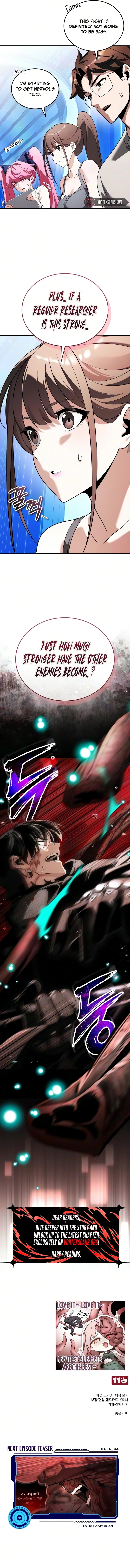 Read Superhuman Game Broadcast chapter 43 image 13 on Lezhin