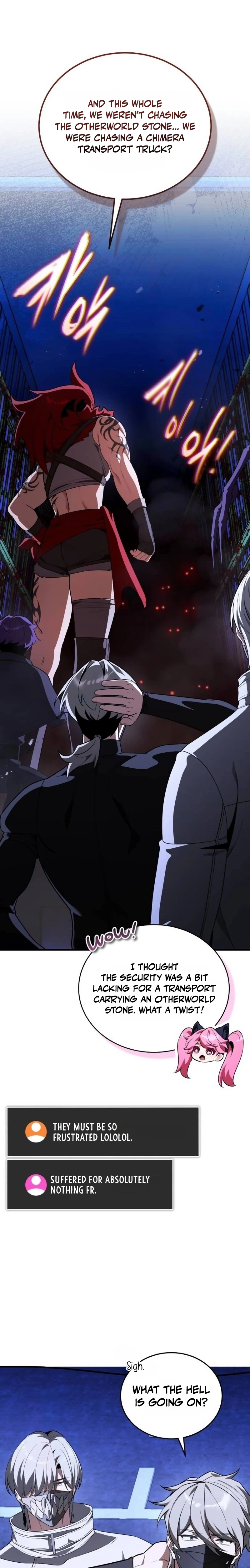 Read Superhuman Game Broadcast chapter 47 image 1 on Lezhin
