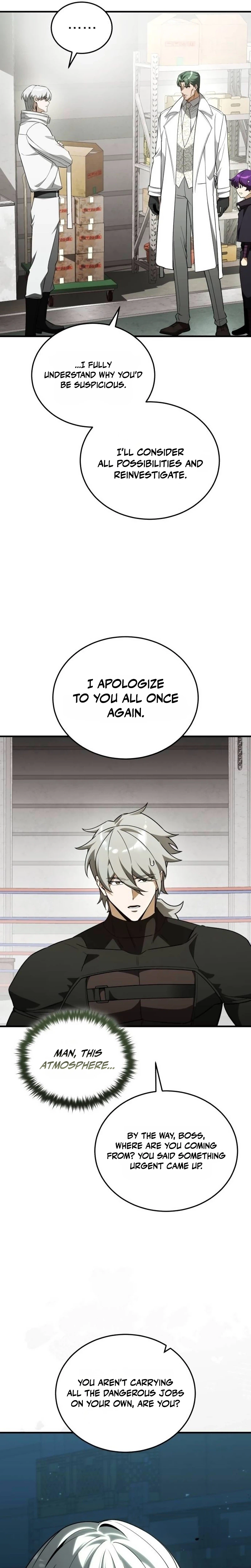 Read Superhuman Game Broadcast chapter 47 image 12 on Lezhin