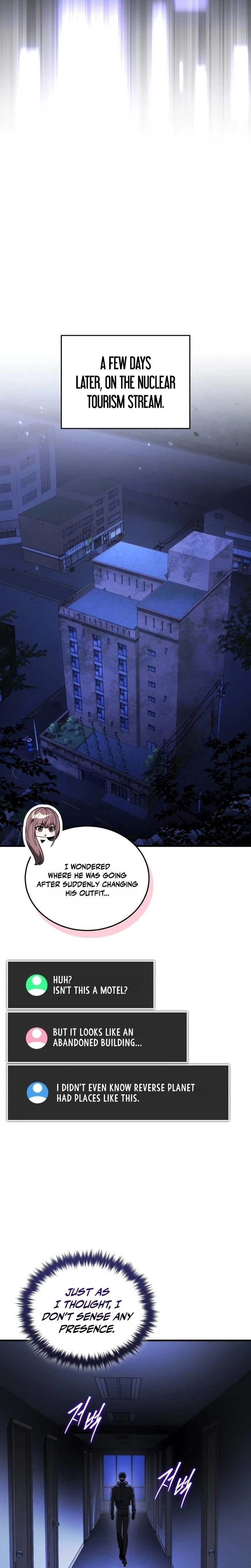 Read Superhuman Game Broadcast chapter 47 image 22 on Lezhin