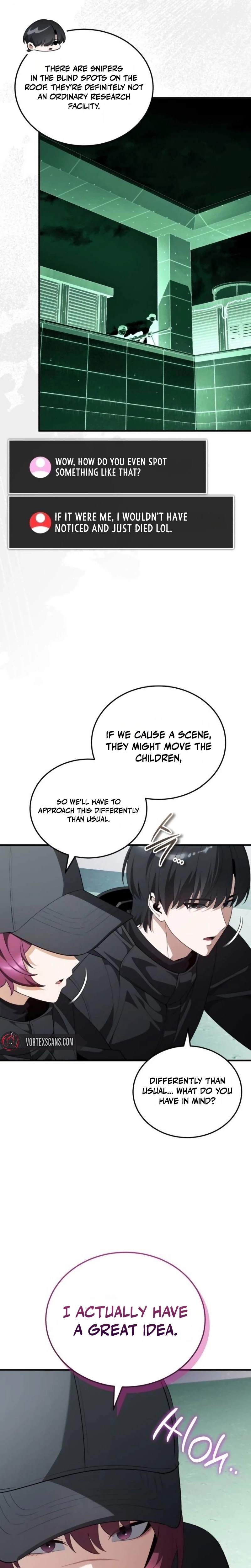 Superhuman Game Broadcast Chapter 48 page 13 - 