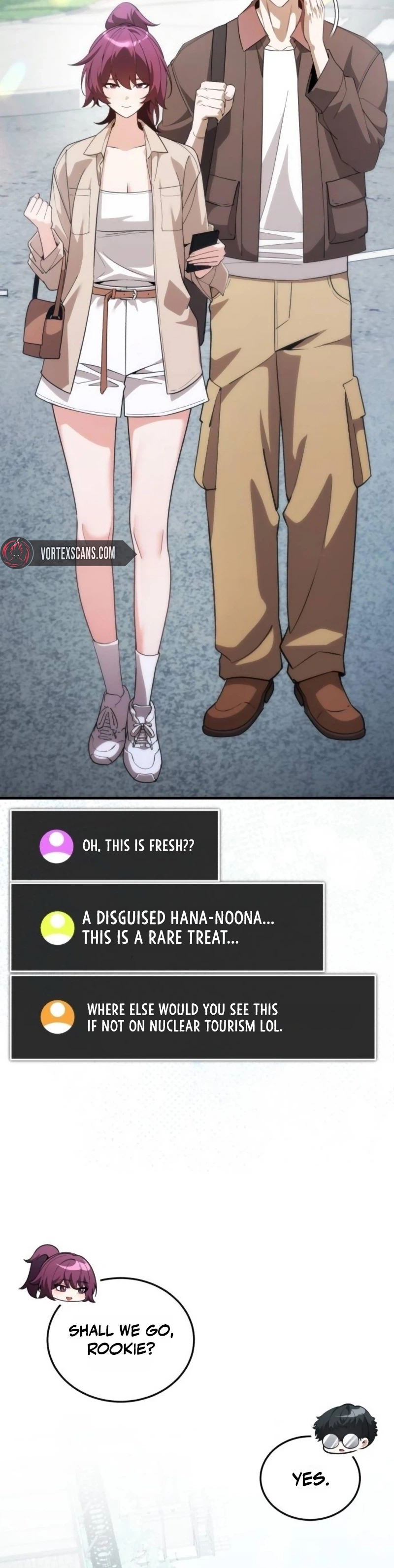 Superhuman Game Broadcast Chapter 48 page 15 - 