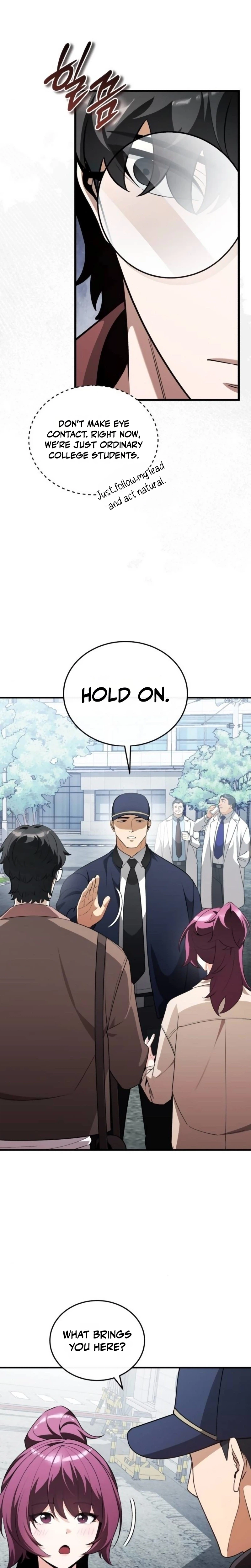 Superhuman Game Broadcast Chapter 48 page 17 - 