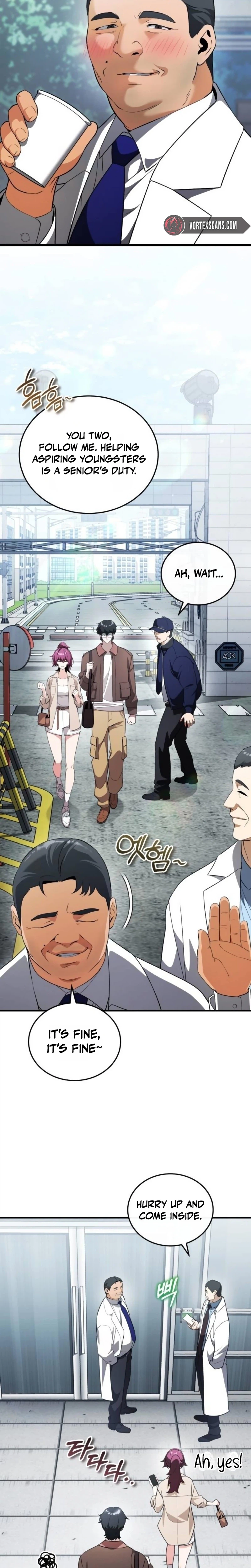 Superhuman Game Broadcast Chapter 48 page 20 - 
