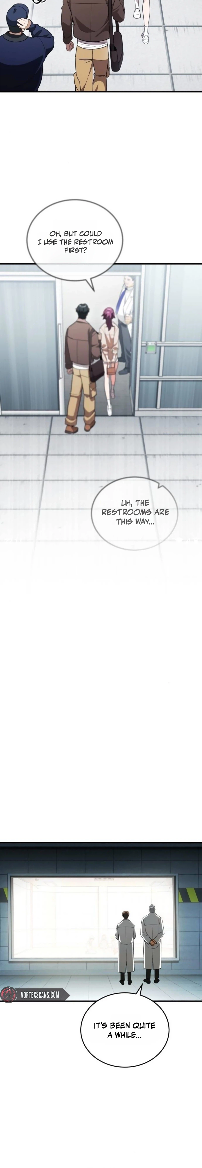 Superhuman Game Broadcast Chapter 48 page 21 - 