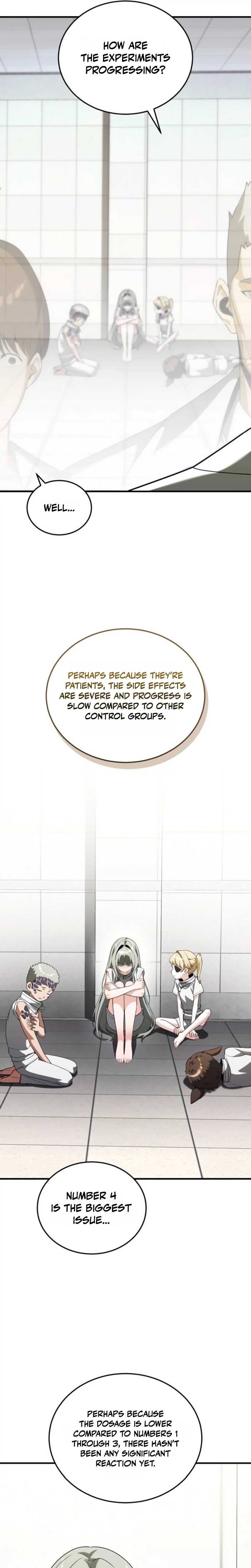Superhuman Game Broadcast Chapter 48 page 22 - 