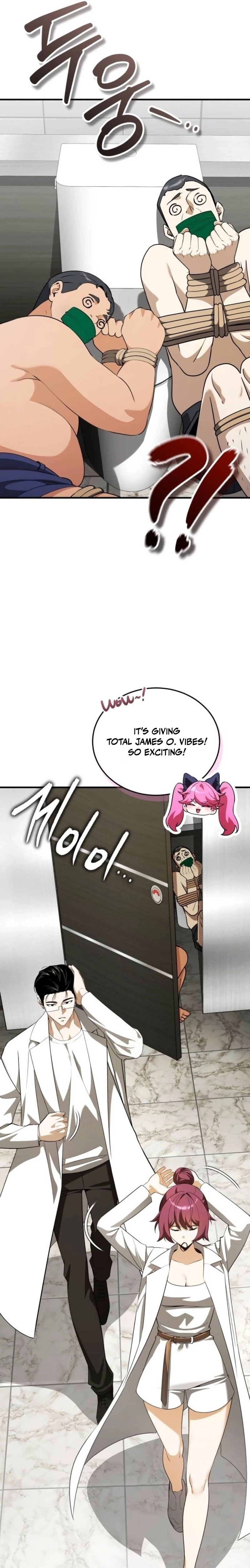 Superhuman Game Broadcast Chapter 48 page 28 - 