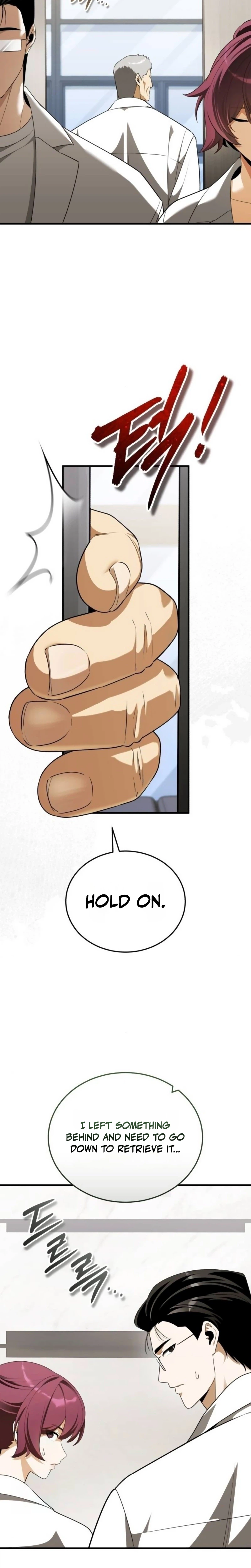 Superhuman Game Broadcast Chapter 48 page 32 - 