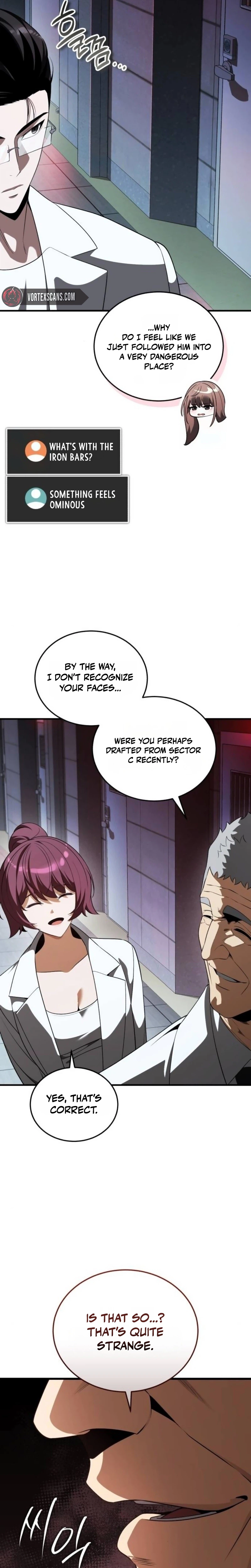 Superhuman Game Broadcast Chapter 48 page 35 - 