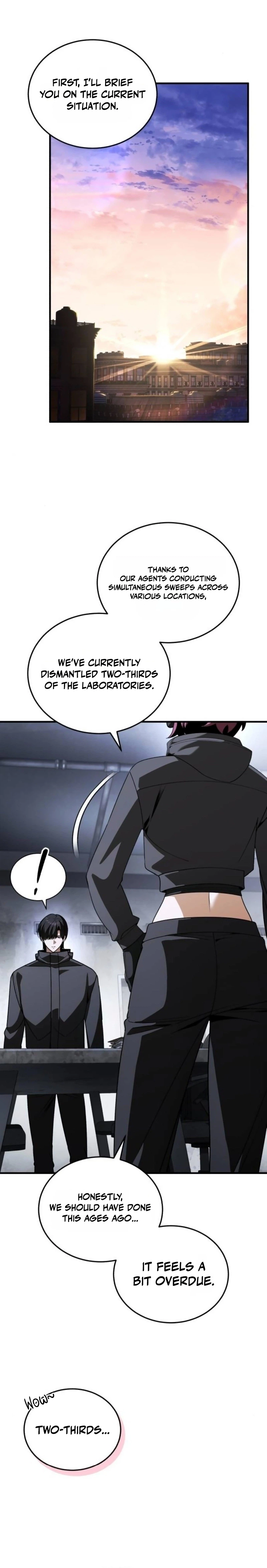 Superhuman Game Broadcast Chapter 48 page 6 - 