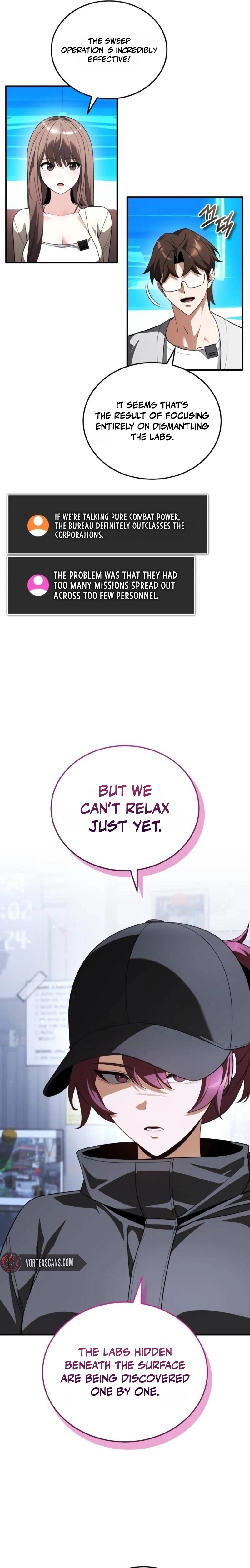 Superhuman Game Broadcast Chapter 48 page 7 - 