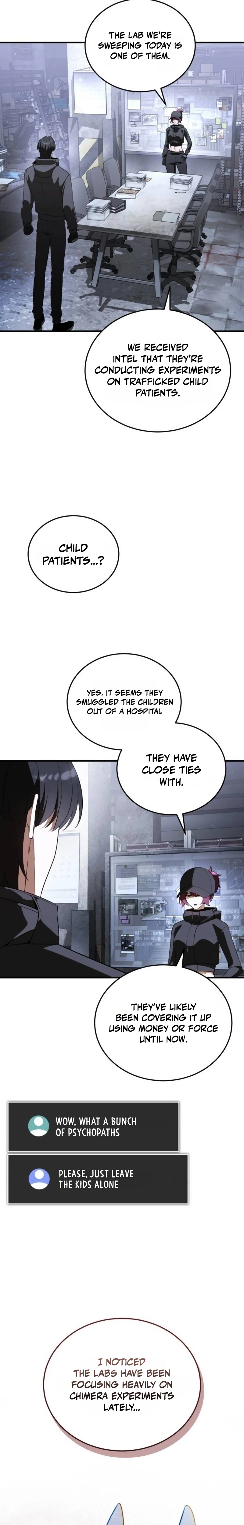 Superhuman Game Broadcast Chapter 48 page 8 - 