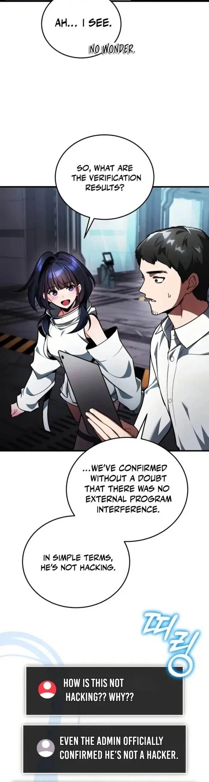 Read Superhuman Game Broadcast chapter 5 image 48 on Lezhin