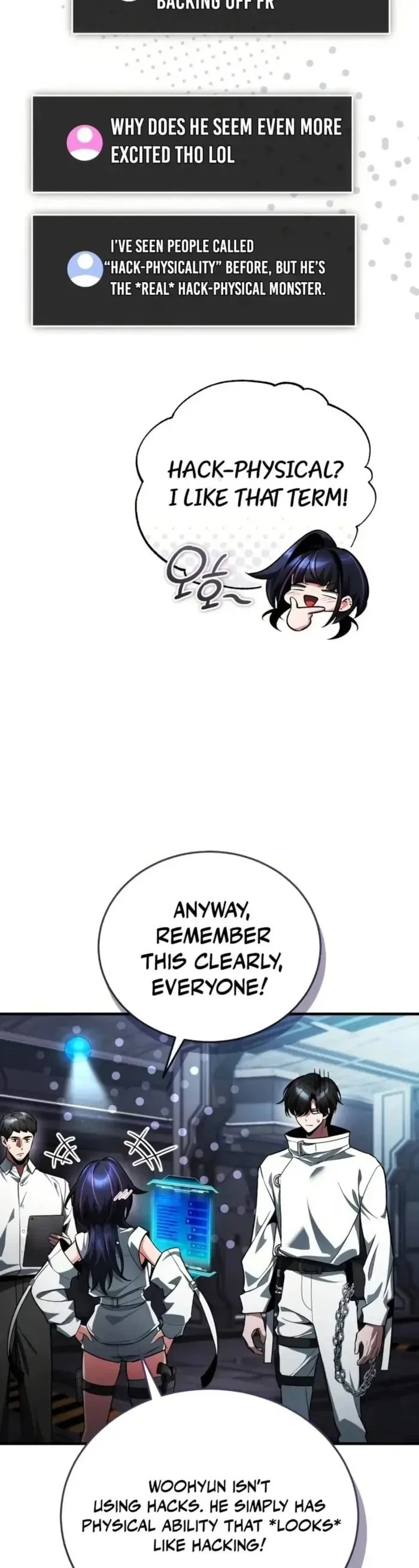 Read Superhuman Game Broadcast chapter 5 image 50 on Lezhin