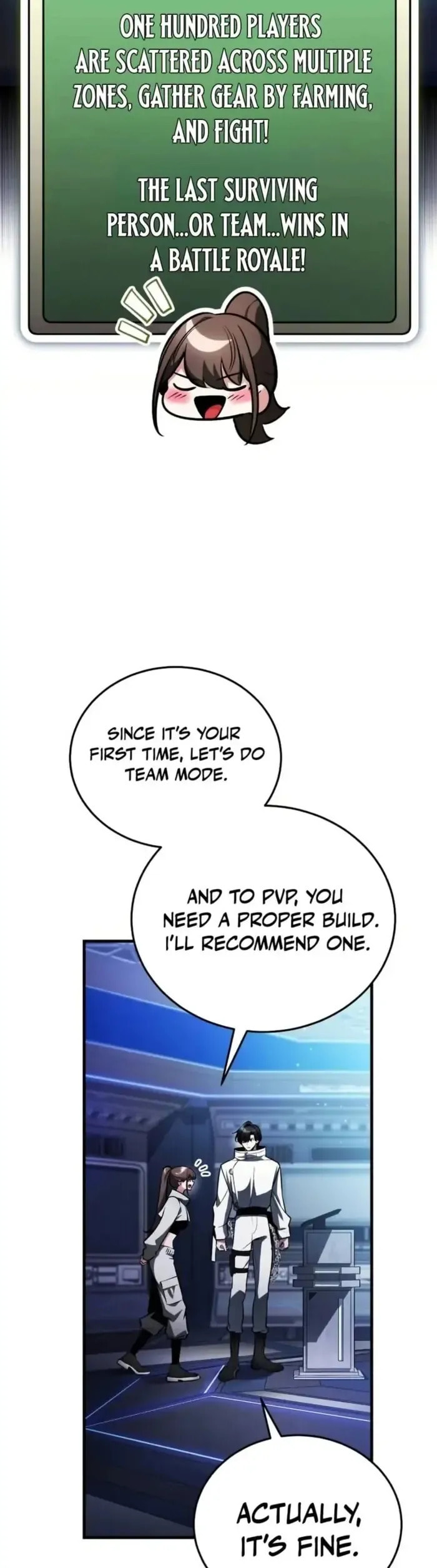 Read Superhuman Game Broadcast chapter 5 image 77 on Lezhin