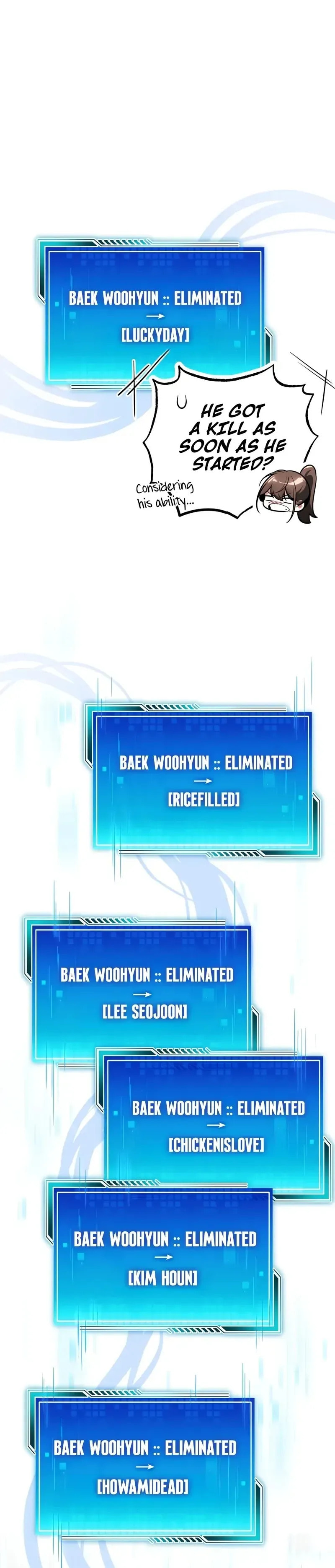 Read Superhuman Game Broadcast chapter 6 image 1 on Lezhin