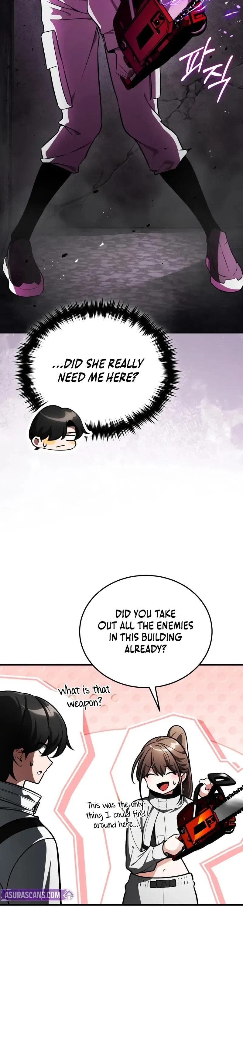 Read Superhuman Game Broadcast chapter 6 image 32 on Lezhin