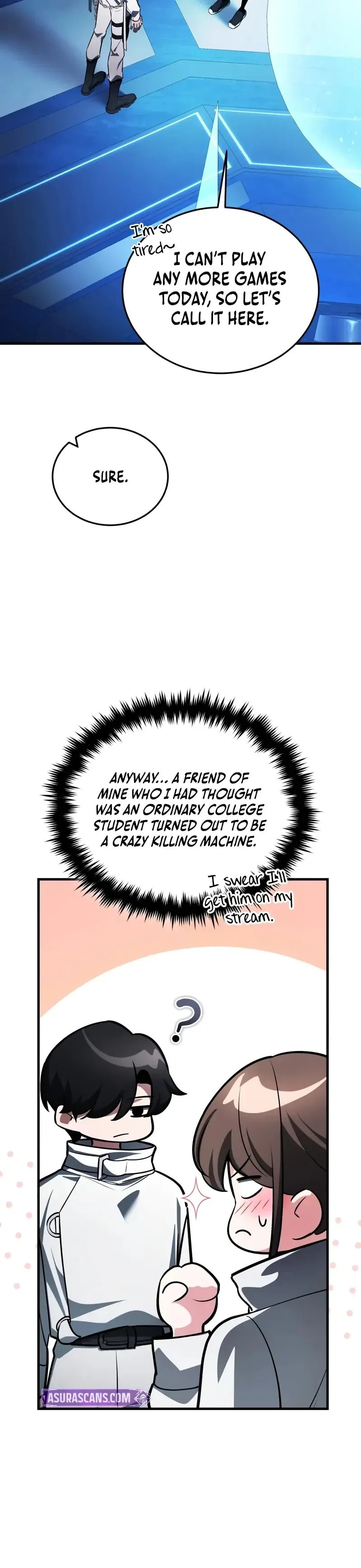 Read Superhuman Game Broadcast chapter 6 image 36 on Lezhin
