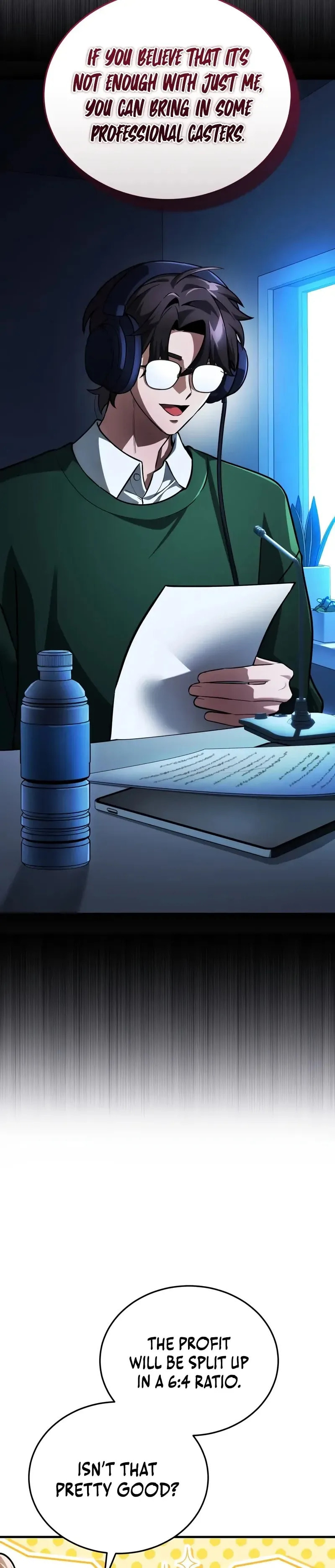 Read Superhuman Game Broadcast chapter 6 image 51 on Lezhin