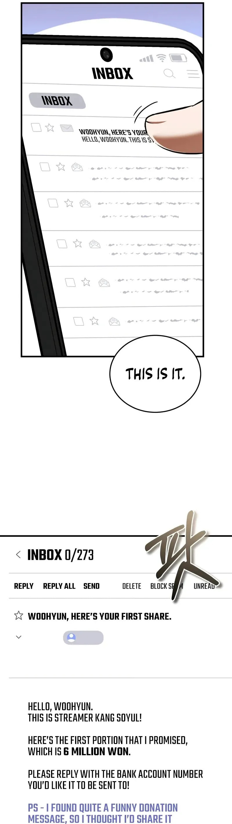 Read Superhuman Game Broadcast chapter 6 image 53 on Lezhin