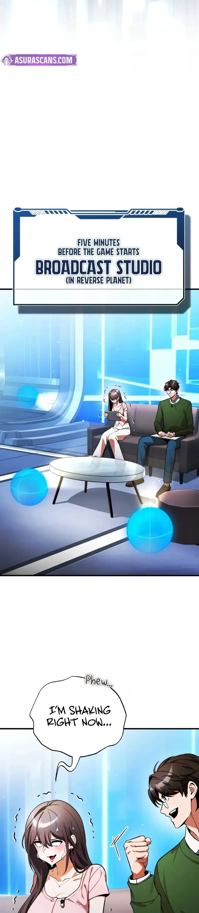 Read Superhuman Game Broadcast chapter 7 image 3 on Lezhin