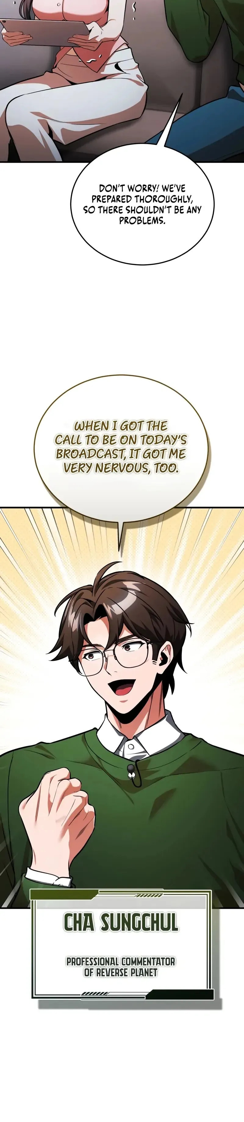 Read Superhuman Game Broadcast chapter 7 image 4 on Lezhin