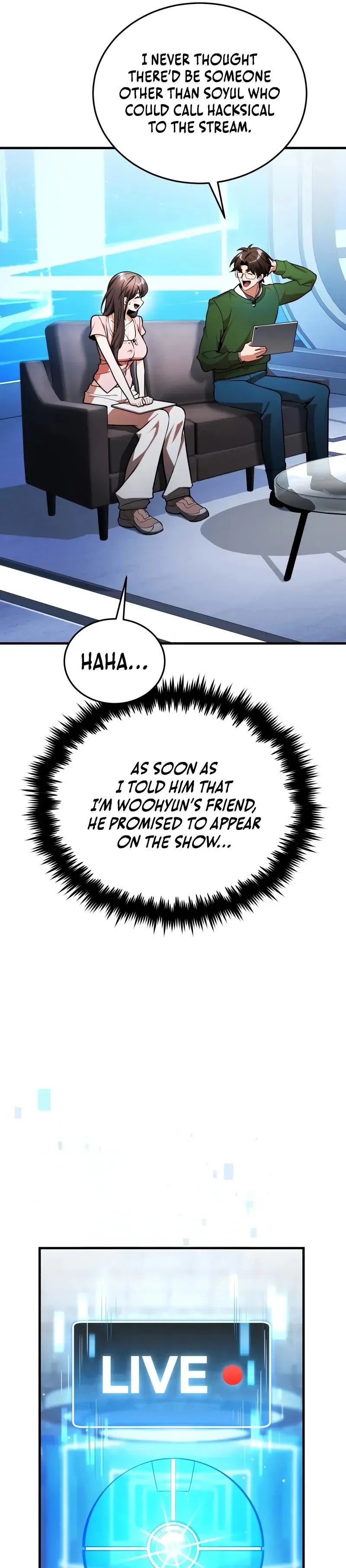 Read Superhuman Game Broadcast chapter 7 image 5 on Lezhin