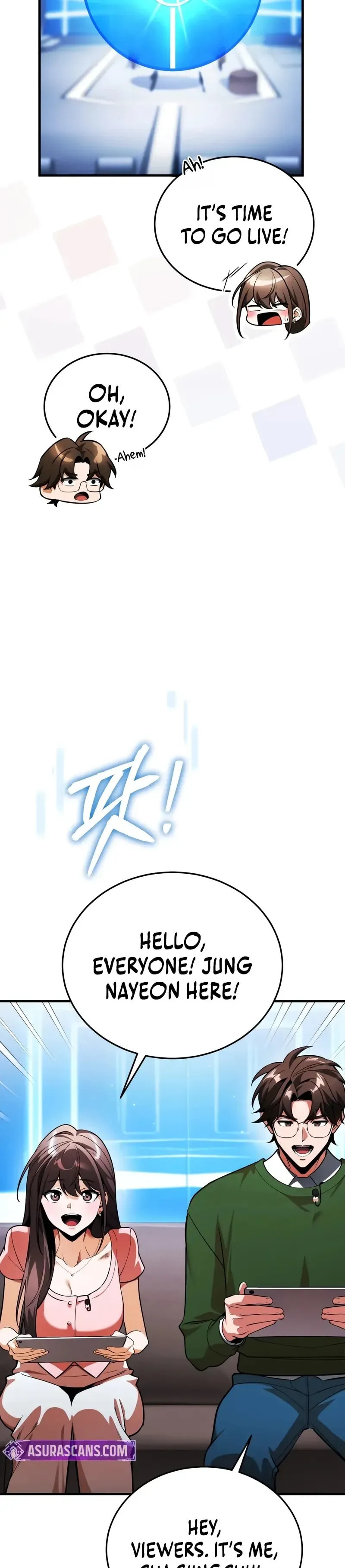 Read Superhuman Game Broadcast chapter 7 image 6 on Lezhin