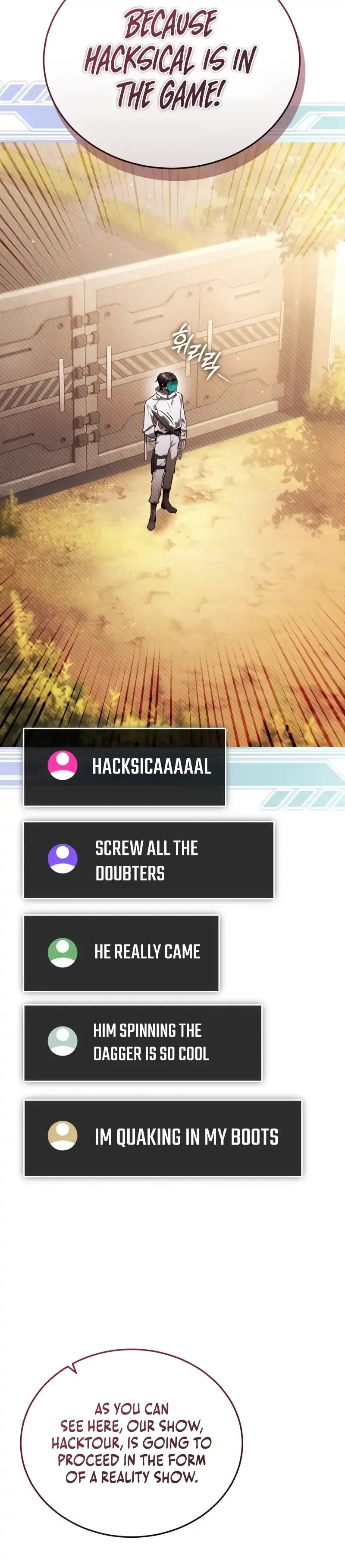 Read Superhuman Game Broadcast chapter 7 image 8 on Lezhin