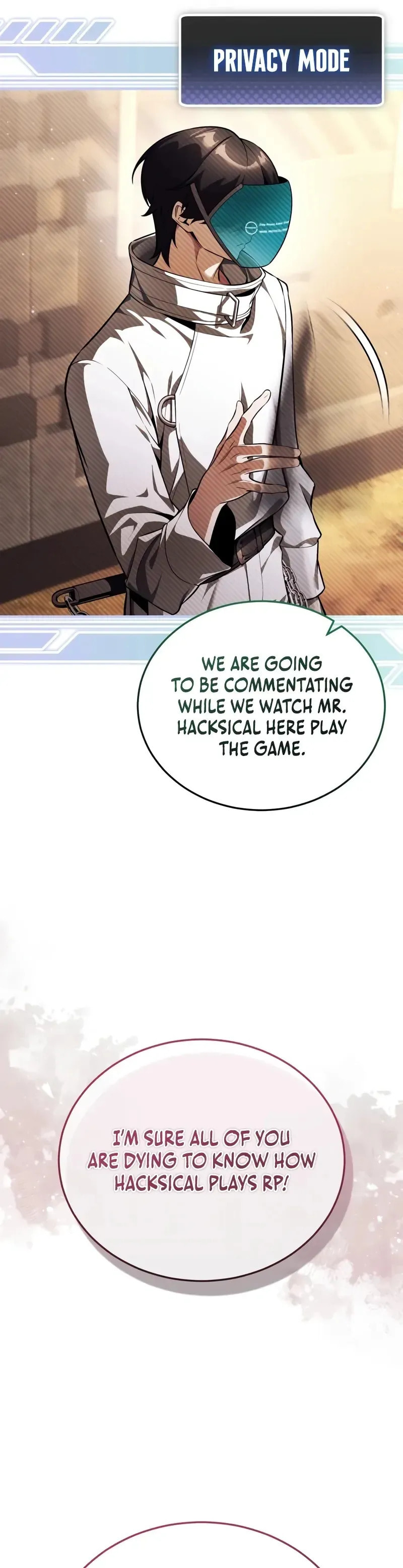 Read Superhuman Game Broadcast chapter 7 image 9 on Lezhin