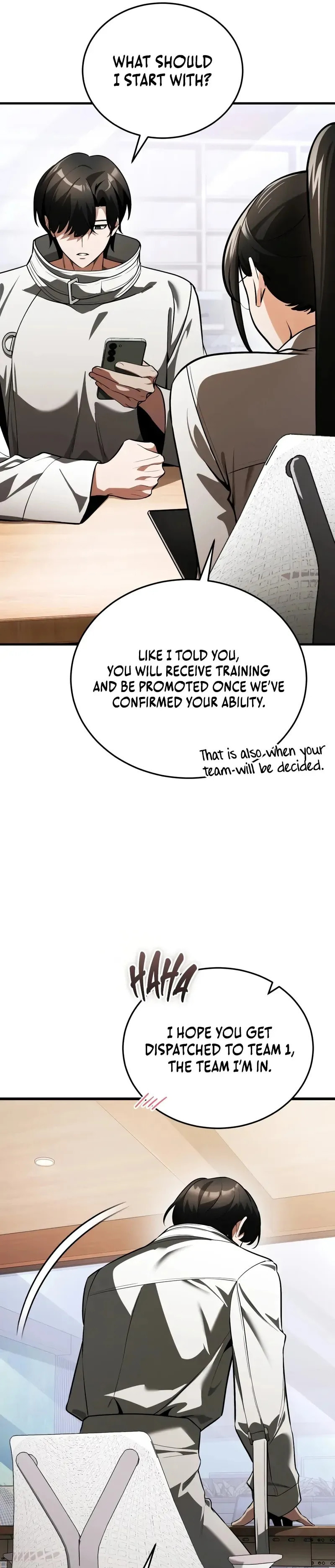Read Superhuman Game Broadcast chapter 8 image 17 on Lezhin