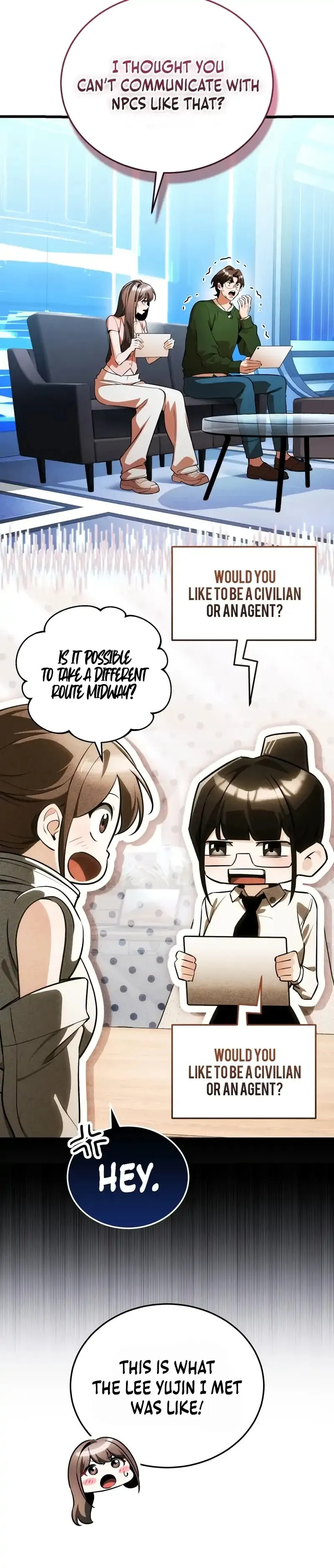 Read Superhuman Game Broadcast chapter 8 image 20 on Lezhin